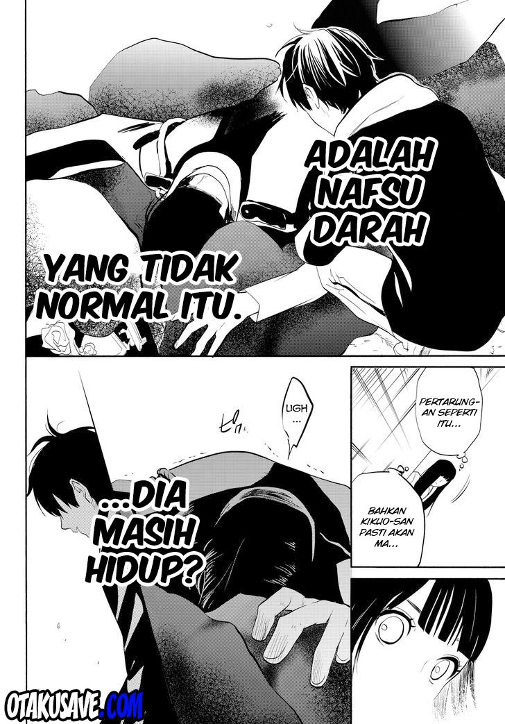 Konya wa Tsuki ga Kirei Desu ga Chapter 11 Bahasa Indonesia